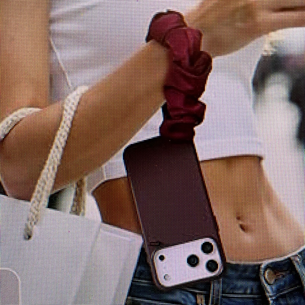 Mageasy iPhone 17 6.3” Case with Wrist Strap and Finger Loop Scarf-Bracelet